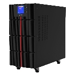 Источник бесперебойного питания Powercom MACAN, On-Line, 10000VA/10000W, Tower, IEC, LCD, Serial+USB, SmartSlot, подкл. доп. батарей, фото 1