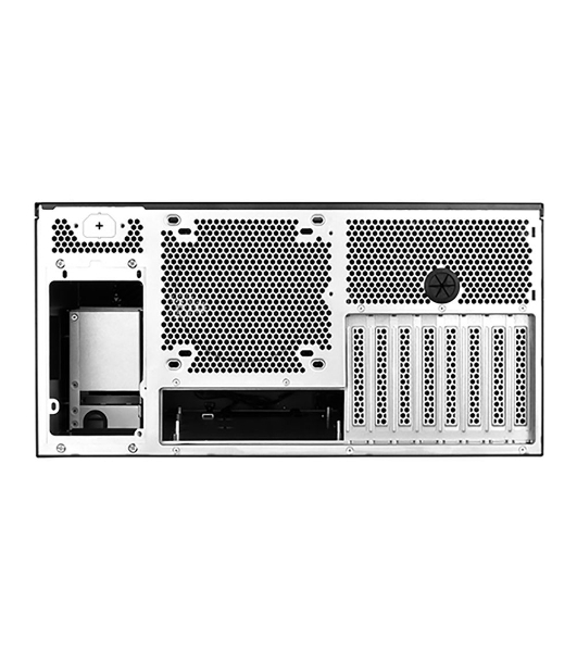 Компьютерный корпус Silverstone G59RM5200000020 5U rackmount server chassis with dual 360мм liquid cooling compatibility SST-RM52