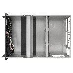 Корпус для майнинга ExeGate EX288960RUS Pro 8-650 без БП, 2*USB, 6*fan 120мм, места под: 8 видеокарт, 1 БП, фото4