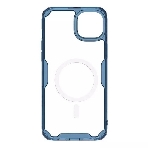 Чехол Nature TPU Pro Magnetic Case, синий, (AP IP15 Plus), фото2