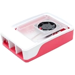 Пластиковый корпус RA795 для Raspberry Pi 5 c активным вентилятором, фото5