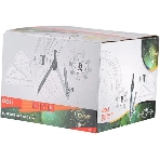 Циркуль Deli EG30404, корпус ассорти, металл, в комплекте: линейка/транспортир/2 угольника/карандаш/ластик/точилка, фото2