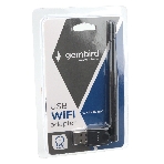 Сетевой адаптер Wi-Fi Gembird 150 Мбит, USB, 802.11b/g/n, фото3