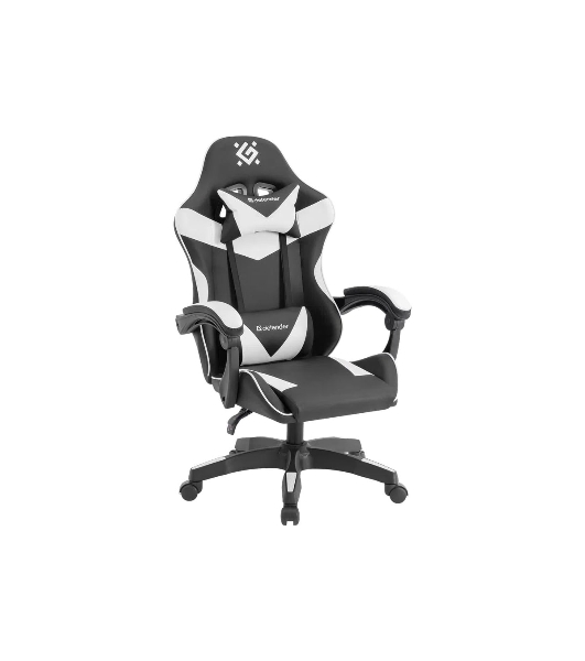 Кресло игровое Defender URANA черный/белый 64058