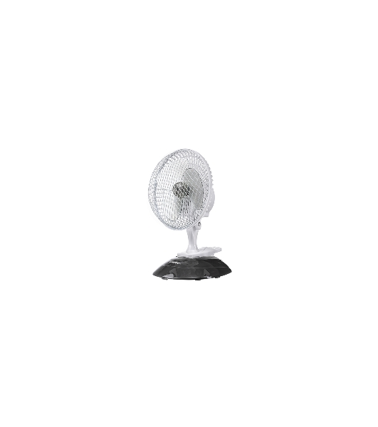 Вентилятор Centek CT-5003 серый/белый, настольный, 20 Вт, 2 скорости, 15 см