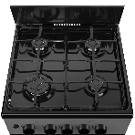 Плита газовая Maunfeld MGC50GEGR08 серый, конфорок 4 шт, духовка 59 л, 50 см x 88 см x 65 см, фото11