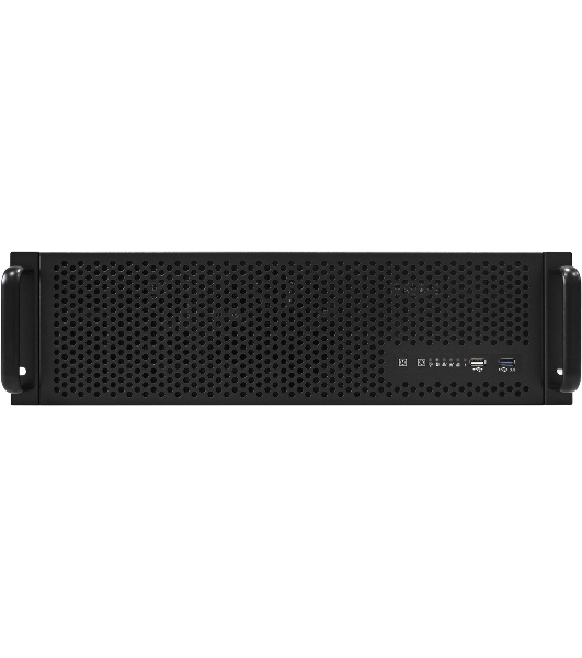 Серверный корпус ExeGate Pro 3U450-09 (RM 19', высота 3U, глубина 450, БП 500PAS, USB+USB 3.0)