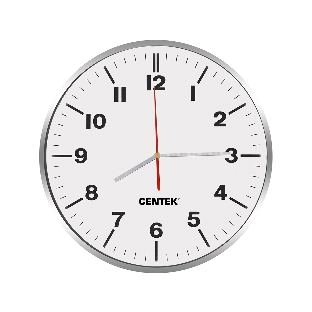 Часы настенные Centek СТ-7100 White