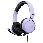 Гарнитура HyperX Cloud Mini Multi Lavender, беспроводная + проводная, Bluetooth, до 25 ч, фото 1