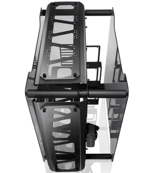 Корпус без блока питания Raijintek ENYO, Full-Tower, TG, no fans, 4xUSB-A 3.0, SSI-EEB, E-ATX, ATX, mATX, mITX Black