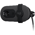 Камера Web Logitech Brio 95 графитовый 2Mpix (1920x1080) USB2.0 с микрофоном для ноутбука (960-001583), фото4