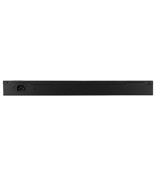 Коммутатор GIGALINK GL-SW-G205-24P, 24×1 Гбит/с PoE + 2×1 Гбит/с SFP, настраиваемый
