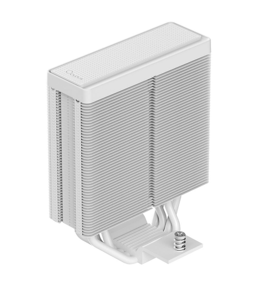 Кулер для процессора Cooler Ocypus Delta A40 WH ARGb белый 120мм алюминий+медь 2000rpm 29db 4-pin 220W 156мм