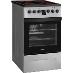 Плита электрическая Weissgauff WES 2V16 SE Premium Line серебристый, конфорок 4 электрических, духовка 50 л, 50 см x 85 см x 60 см, фото2