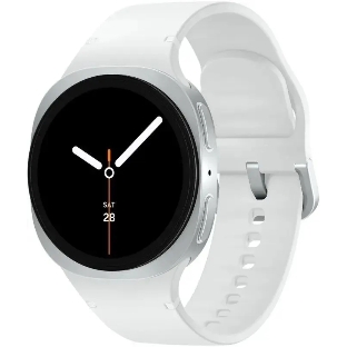 Умные часы Samsung Galaxy Watch8 LTE 1.34' Super AMOLED, 4G LTE, IP68, серебристый