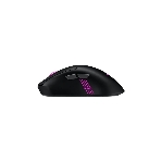 Мышь беспроводная/проводная ASUS ROG Keris II Origin чёрный, 42000 dpi, USB Type-A, радиоканал, Bluetooth, кнопки - 5, фото8