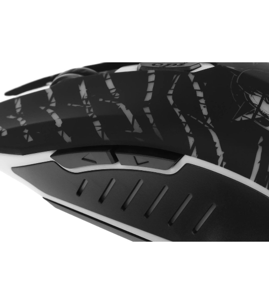 Мышь проводная Defender Dark Agent GM-590L черный, 12800 dpi, USB, кнопки - 6