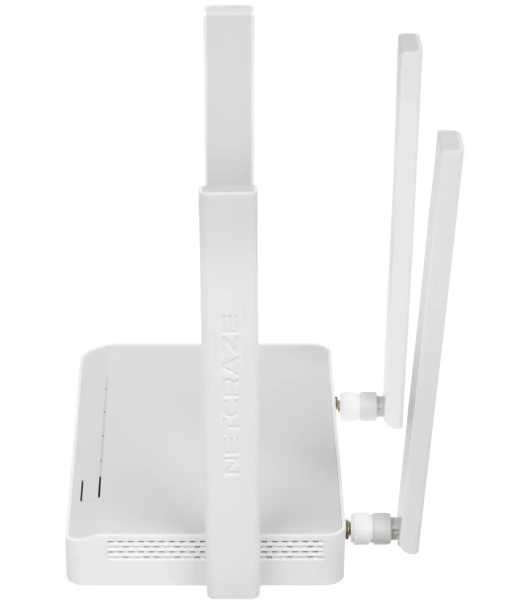 Интернет-центр Netcraze Explorer 4G (NC-4910) с модемом 4G, Mesh Wi-Fi 5 AC1200 и 4-портовым Smart-коммутатором