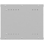 Шкаф коммутационный NTSS LIME (NTSS-WL6U5535GS) настенный 6U 550x350 мм пер. дв. стекл несъемн. бок. пан. 30 кг серый 8.3 кг 110 град. IP20, фото5