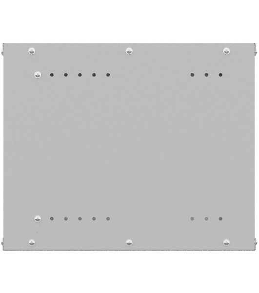 Шкаф коммутационный NTSS LIME (NTSS-WL6U5535GS) настенный 6U 550x350 мм пер. дв. стекл несъемн. бок. пан. 30 кг серый 8.3 кг 110 град. IP20