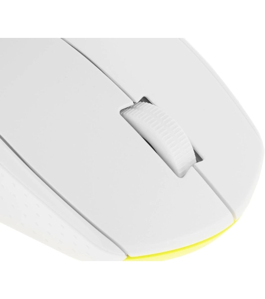 Мышь беспроводная Logitech M330 SILENT PLUS белый, 1000 dpi, радиоканал, USB, кнопки - 3