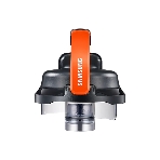 Пылесос Samsung VC15K4136VL/EV черный/оранжевый, 390/1500 Вт, уборка сухая, пылесборник контейнер 1.3 л, фото4