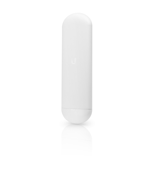 Ubiquiti NS-5AC-EU NanoStation 5AC Точка доступа (AP/CPE), 5 ГГц, airMAX ac, 15 км, MIMO 2х2