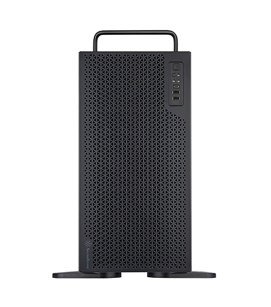 Компьютерный корпус Silverstone G59RM5200000020 5U rackmount server chassis with dual 360мм liquid cooling compatibility SST-RM52