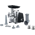 Мясорубка электрическая Bosch MFW67440 черный, 2000 Вт, 3.5 кг/мин, реверс, защита от перегрузки, насадки - 4, фото 1