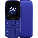 Мобильный телефон Nokia 105 TA-1416 DS EAC2+ синий, фото 1
