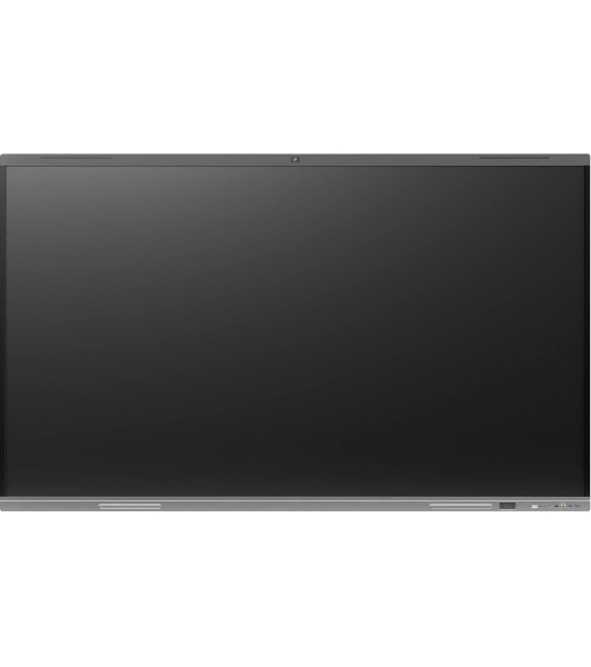 Панель Sber 75' Про Sber 75 серый титан VA LED 6.5ms 16:9 HDMI M/M Cam матовая 350cd 178гр/178гр 3840x2160 DP SPDIF 4K USB 54кг