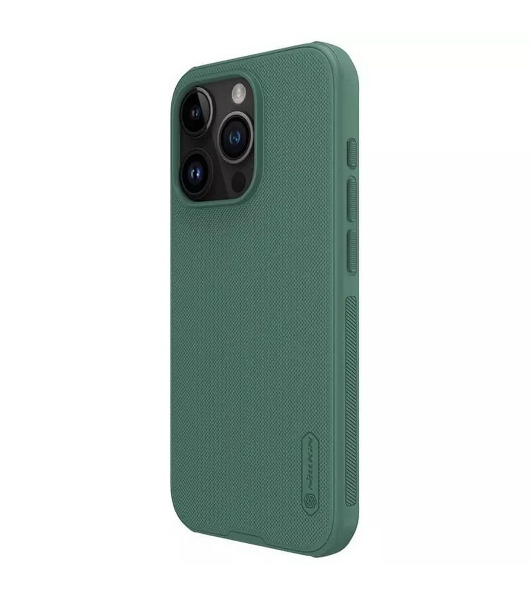 Чехол Super Frosted Shield Pro, темно-зеленый, (AP IP15 Pro)