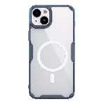 Чехол Nature TPU Pro Magnetic Case, синий, (AP IP15 Plus), фото 1