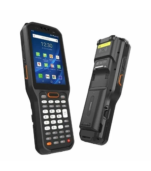Терминал сбора данных Urovo RT40 (RT40-SS5S10E4011SQ) 2D Imager Standard Range Zebra SE4750 SR, 4/64 ГБ, Android 10, Wi-Fi, Bluetooth, USB Type-C, NFC, GPS, 4G (LTE), GSM, 4 ' 480x800 pix, сенсорный
