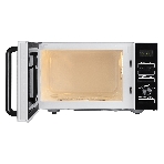 Микроволновая печь BBK 25MWS-970T/WB белый, 25 л, 900 Вт, переключатели - кнопки, поворотный механизм, фото2