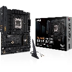 Материнская плата ASUS TUF GAMING B650-PLUS WIFI, AM5, AMD B650, 4xDDR5, 4xSATA, 3xM.2, 1xPCI-E 4.0 x16, 1xPCI-E 4.0 x4, 2xPCI-E x1, 1xHDMI, 1xDP, 1x 2.5Gb LAN, 2xUSB-A 3.2 Gen 2, 4xUSB-A 2.0, 1xUSB-C 3.2 Gen 2, 5x3.5 мм, 7.1, ATX, фото2