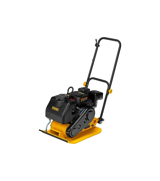 Виброплита бензиновая Denzel VC-30W 3.6 л, 1.7 л/ч, 30 кН, подошва 65х45, 108 дБ
