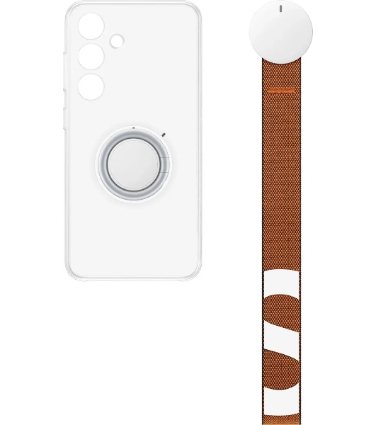 Чехол (клип-кейс) Samsung для Samsung Galaxy S24 S24 прозрачный (EF-XS921CTEGRU)