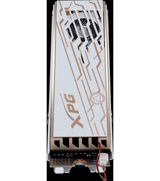 Накопитель SSD ADATA XPG MARS 980 PRO, 2Tb, PCIe 5.0 x4, M.2 2280, NVMe, R/W 14000/13000, с радиатором