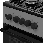 Плита газовая Maunfeld MGC50GEGR08 серый, конфорок 4 шт, духовка 59 л, 50 см x 88 см x 65 см, фото12