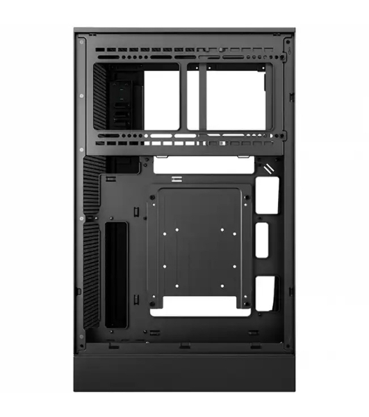 Компьютерный корпус MiniTower Deepcool CH270 черный (Mini-ITX, без БП, 2*Type A+USB Type-C) (R-CH270-BKNDM0-G-1)