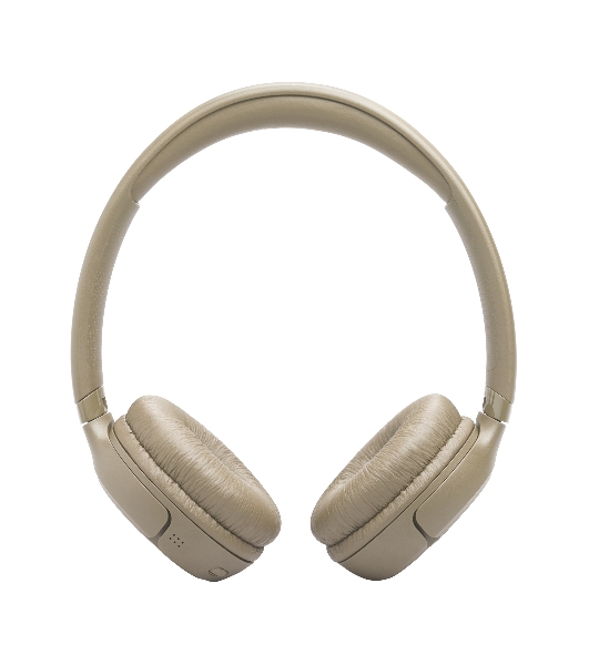 Беспроводные наушники JBL Tune 530BT бежевый, накладные, Bluetooth, складная конструкция