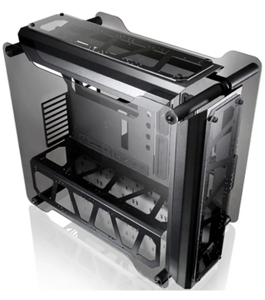 Корпус без блока питания Raijintek ENYO, Full-Tower, TG, no fans, 4xUSB-A 3.0, SSI-EEB, E-ATX, ATX, mATX, mITX Black