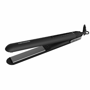 Выпрямитель для волос Grundig HS 7034 черный, 25 мм, 220 °C, 4 режима