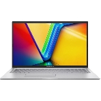 Ноутбук ASUS VivoBook 17 X1704VA-AU1228/17.3'/IPS/Intel Core 5 120U/16GB/512GB SSD/Intel Graphics/DOS/серебристый/2.1kg, фото 1