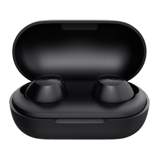Наушники TWS Haylou T16 черный, внутриканальные, Bluetooth, активное шумоподавление, до 6 ч