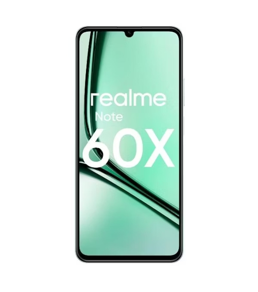 Смартфон Realme Note 60х RMX3938 3/64Gb, зеленый