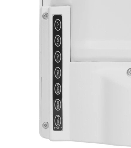 Телевизор Asano 50' 50LU5011T белый DLED 4K UHD 60Hz Салют ТВ