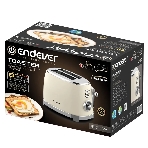 Тостер электрический ENDEVER Skyline ST-129 850 Вт, бежевый, фото3