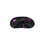 Мышь беспроводная/проводная ASUS ROG Keris II Origin чёрный, 42000 dpi, USB Type-A, радиоканал, Bluetooth, кнопки - 5, фото9